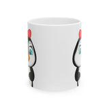 Mommy Penguin Ceramic Mug