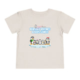 Toddler-Size Penguin Family T-Shirt
