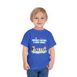 Toddler-Size Penguin Family T-Shirt