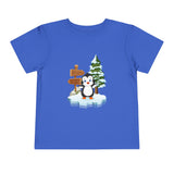 Bebo the Penguin Nursery Rhymes Sign Toddler Tee