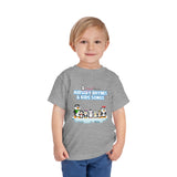 Toddler-Size Penguin Family T-Shirt