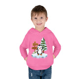 Bebo the Penguin Nursery Rhymes Sign Toddler Hoodie