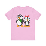 Mommy and Daddy Penguins T-Shirt
