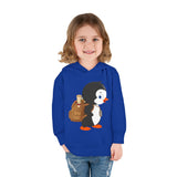 Bebo the Penguin Treasure Hunt Toddler Hoodie