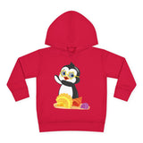 No Care in the World Toddler Hoodie