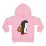 Bebo the Penguin Treasure Hunt Toddler Hoodie