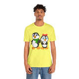 Mommy and Daddy Penguins T-Shirt