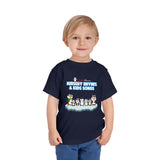 Toddler-Size Penguin Family T-Shirt