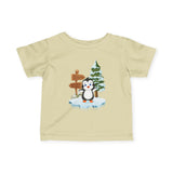 Bebo the Penguin Nursery Rhymes Sign Infant Tee