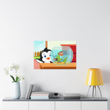 I Want To Have A Pet Poster