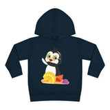 No Care in the World Toddler Hoodie
