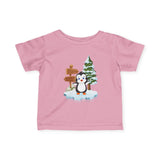 Bebo the Penguin Nursery Rhymes Sign Infant Tee