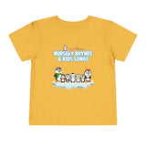 Penguin Family Toddler Tee