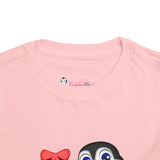 Mommy, Daddy, and Bebo Penguins Toddler Tee