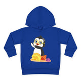 No Care in the World Toddler Hoodie
