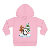 Bebo the Penguin Nursery Rhymes Sign Toddler Hoodie