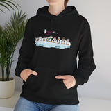 The Penguin Family Hoodie