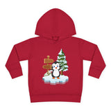 Bebo the Penguin Nursery Rhymes Sign Toddler Hoodie