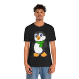 Adult-Size Daddy Penguin Tee - Leigha Marina Cartoon Design