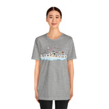 Adult-Size The Penguin Family Tee - Leigha Marina Cartoon Design