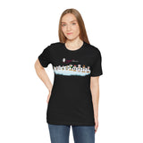 Adult-Size The Penguin Family Tee - Leigha Marina Cartoon Design