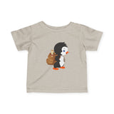Bebo the Penguin Treasure Hunt Infant T-Shirt