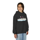 The Penguin Family Youth Hoodie