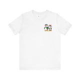 Mommy & Daddy Penguins Small Chest Print Tee
