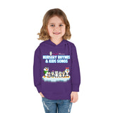 Penguin Family Toddler Hoodie