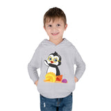 No Care in the World Toddler Hoodie