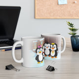 Don't Judge a Book by Its Cover Ceramic Mug