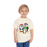 Mommy, Daddy, and Bebo Penguins Toddler Tee