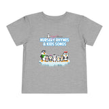 Penguin Family Toddler Tee