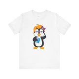 Mrs. Glacier Teacher Penguin T-Shirt