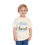 Toddler-Size Penguin Family T-Shirt