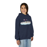 The Penguin Family Youth Hoodie