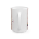 Trouble Sleeping Tonight Lullaby Ceramic Mug