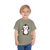 Bebo the Penguin Toddler Tee