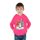 Bebo the Penguin Nursery Rhymes Sign Toddler Hoodie