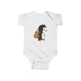 Bebo the Penguin Treasure Hunt Infant Bodysuit
