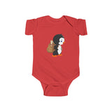 Bebo the Penguin Treasure Hunt Infant Bodysuit