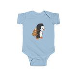 Bebo the Penguin Treasure Hunt Infant Bodysuit