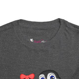Mommy, Daddy, and Bebo Penguins Toddler Tee