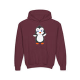 Bebo the Penguin Youth Hoodie