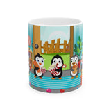 Sleep Over Ceramic Mug