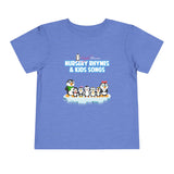 Toddler-Size Penguin Family T-Shirt