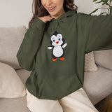 Bebo the Penguin Hoodie