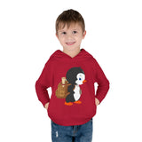 Bebo the Penguin Treasure Hunt Toddler Hoodie