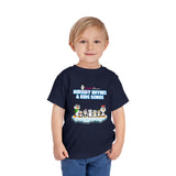 Toddler-Size Penguin Family T-Shirt