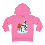 Bebo the Penguin Nursery Rhymes Sign Toddler Hoodie